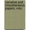 Narrative And Miscellaneous Papers, Volu door Thomas De Quincy