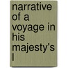 Narrative Of A Voyage In His Majesty's L door John M'Leod