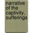 Narrative Of The Captivity, Sufferings