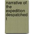 Narrative Of The Expedition Despatched T