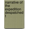 Narrative Of The Expedition Despatched T door Jr. Frederick Starr
