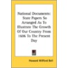 National Documents: State Papers So Arra door Onbekend