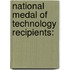 National Medal Of Technology Recipients: