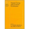 National Saving And Economic Performance by Douglas B. Bernheim