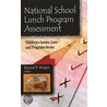 National School Lunch Program Assessment door Onbekend