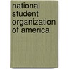 National Student Organization Of America door Onbekend