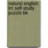 Natural English Int Self-study Puzzle Bk