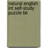 Natural English Int Self-study Puzzle Bk door Stuart Redman