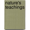 Nature's Teachings by Ellen Wood