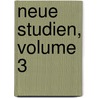 Neue Studien, Volume 3 door Karl Rosenkranz