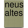 Neus Altes by Peter Altenberg