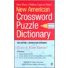 New American Crossword Puzzle Dictionary by Morehead Albert
