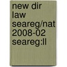 New Dir Law Seareg/nat 2008-02 Seareg:ll door Onbekend