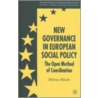 New Governance in European Social Policy door Milena Buchs