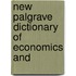 New Palgrave Dictionary of Economics and