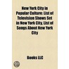 New York City In Popular Culture: List O by Source Wikipedia