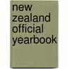 New Zealand Official Yearbook door Onbekend