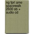 Ng Fprl Ame Spacewalk 2600 Sb + Audio Cd