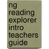 Ng Reading Explorer Intro Teachers Guide