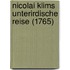 Nicolai Klims Unterirdische Reise (1765)