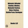 Nittedal: Nittedal Station, Nitelva, Hak door Onbekend