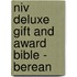 Niv Deluxe Gift And Award Bible - Berean