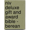 Niv Deluxe Gift And Award Bible - Berean by Zondervan