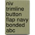 Niv Trimline Button Flap Navy Bonded Abc