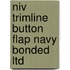Niv Trimline Button Flap Navy Bonded Ltd