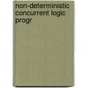 Non-Deterministic Concurrent Logic Progr door R. Bahgat