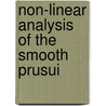 Non-Linear Analysis Of The Smooth Prusui door Leland S. 1960-Stone