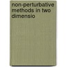 Non-Perturbative Methods in Two Dimensio door E. Abdalla