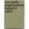 Non-Profit Organizations Based In Califo by Source Wikipedia