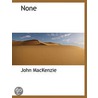 None door John MacKenzie