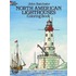 North American Lighthouses Coloring Book