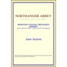 Northanger Abbey (Webster's Italian Thes by Reference Icon Reference
