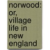 Norwood: Or, Village Life In New England by Henry Ward Beecher