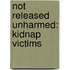 Not Released Unharmed: Kidnap Victims