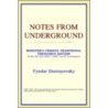 Notes From Underground (Webster's Chines by Reference Icon Reference