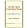 Notes From Underground (Webster's Italia by Reference Icon Reference