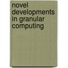 Novel Developments In Granular Computing by Unknown