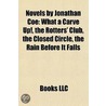 Novels By Jonathan Coe: What A Carve Up! door Onbekend