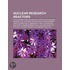 Nuclear Research Reactors: Nuclear React