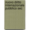 Nuovo Dritto Internazionale Pubblico Sec by Pasquale Fiore