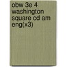 Obw 3e 4 Washington Square Cd Am Eng(x3) by Oxford University Press