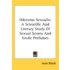 Odoratus Sexualis: A Scientific And Lite