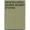 Oecd Tax Policy Studies Taxation Of Smes door Publishing Oecd Publishing