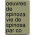 Oeuvres De Spinoza Vie De Spinosa Par Co