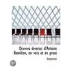 Oeuvres Diverses D'Antoine Hamilton, En by . Anonymous