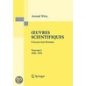 Oeuvres Scientifiques / Collected Papers door Andre Weil
